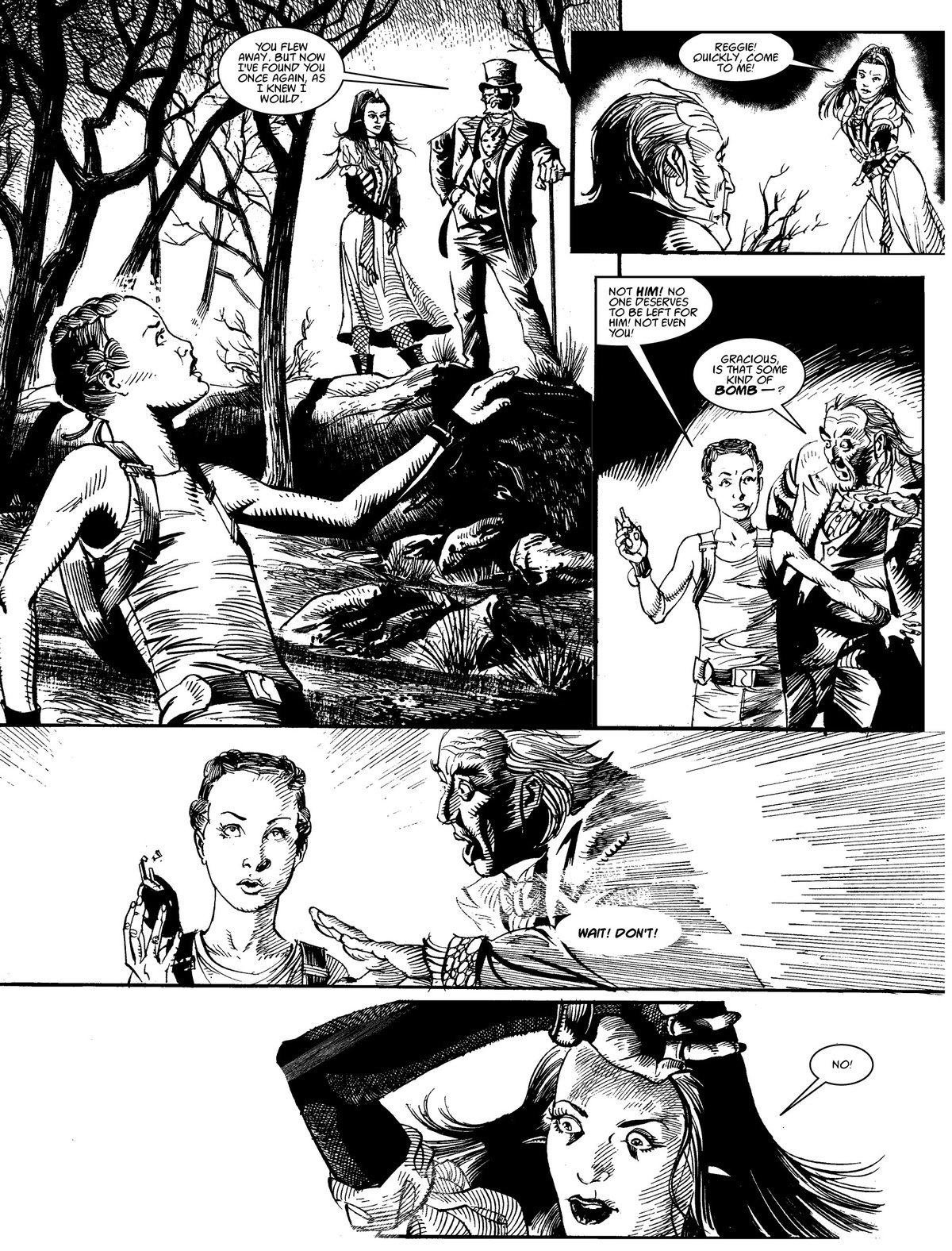 Read 2000 AD EN Manga Online