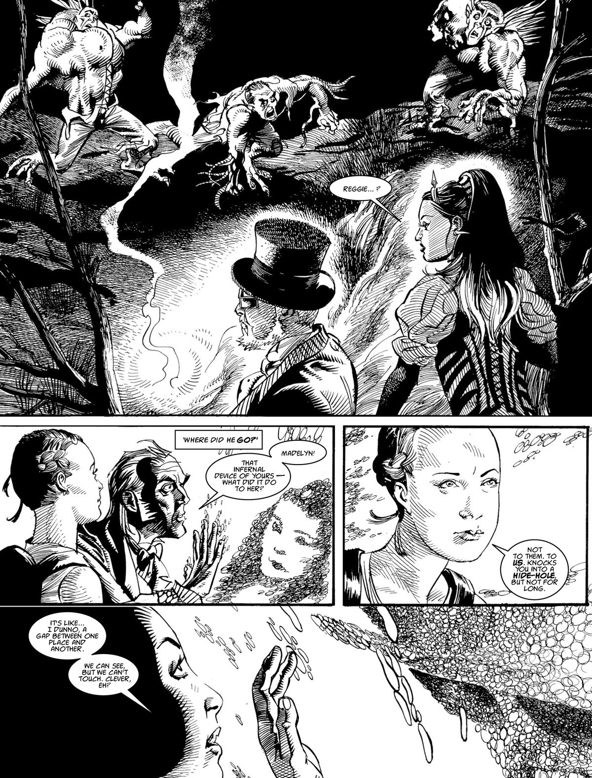 Read 2000 AD EN Manga Online