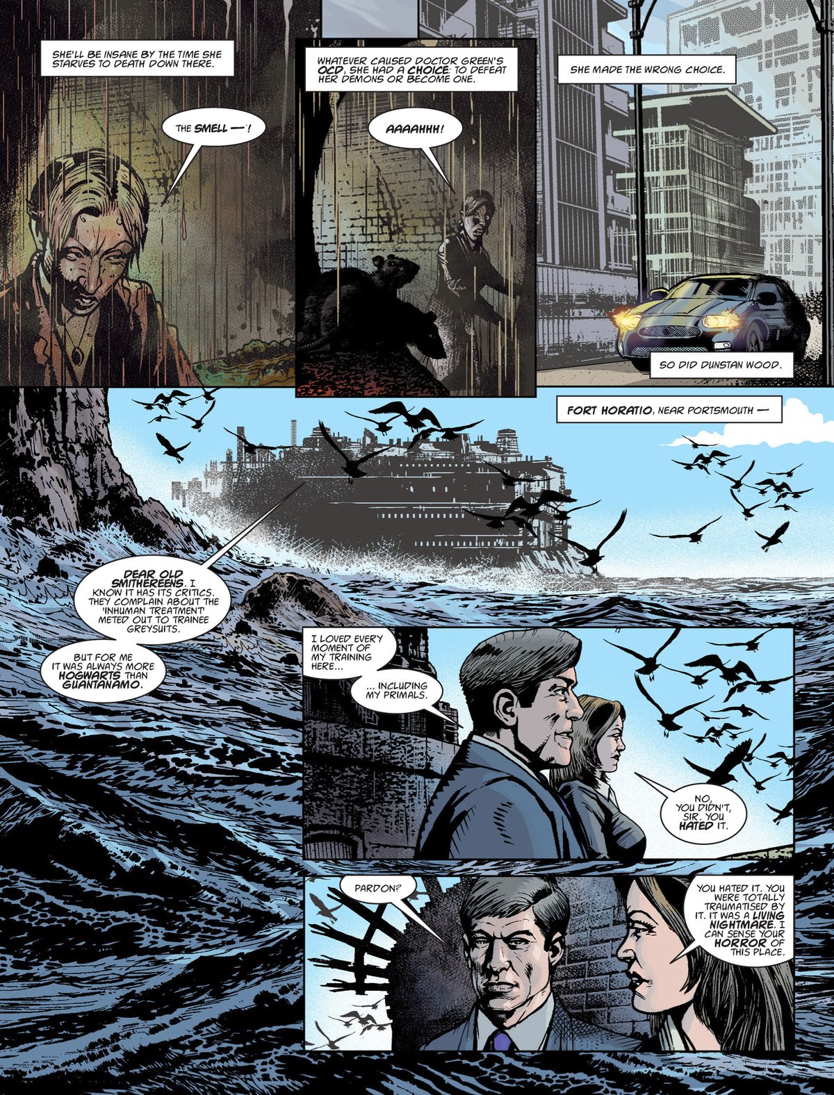 Read 2000 AD EN Manga Online