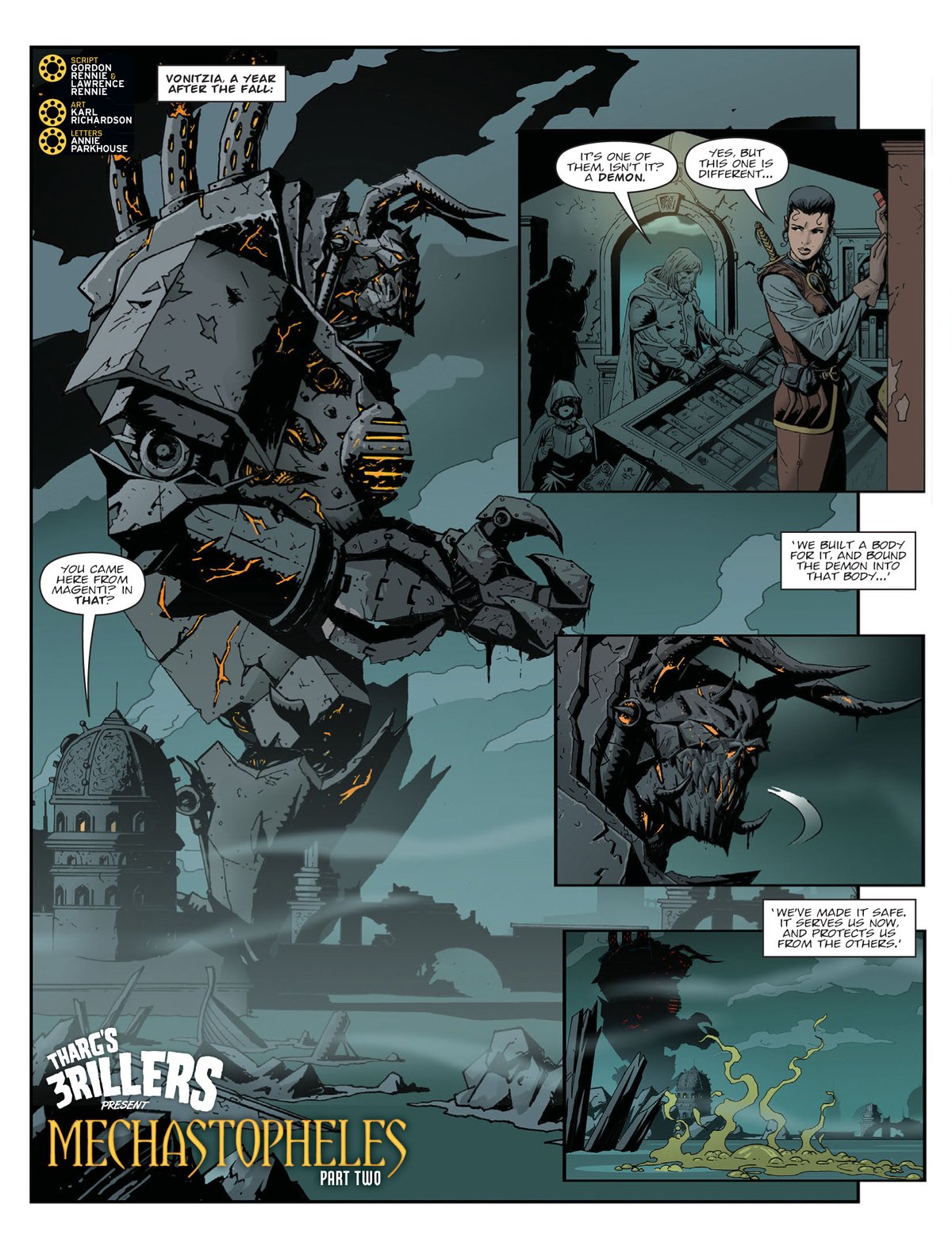 Read 2000 AD EN Manga Online
