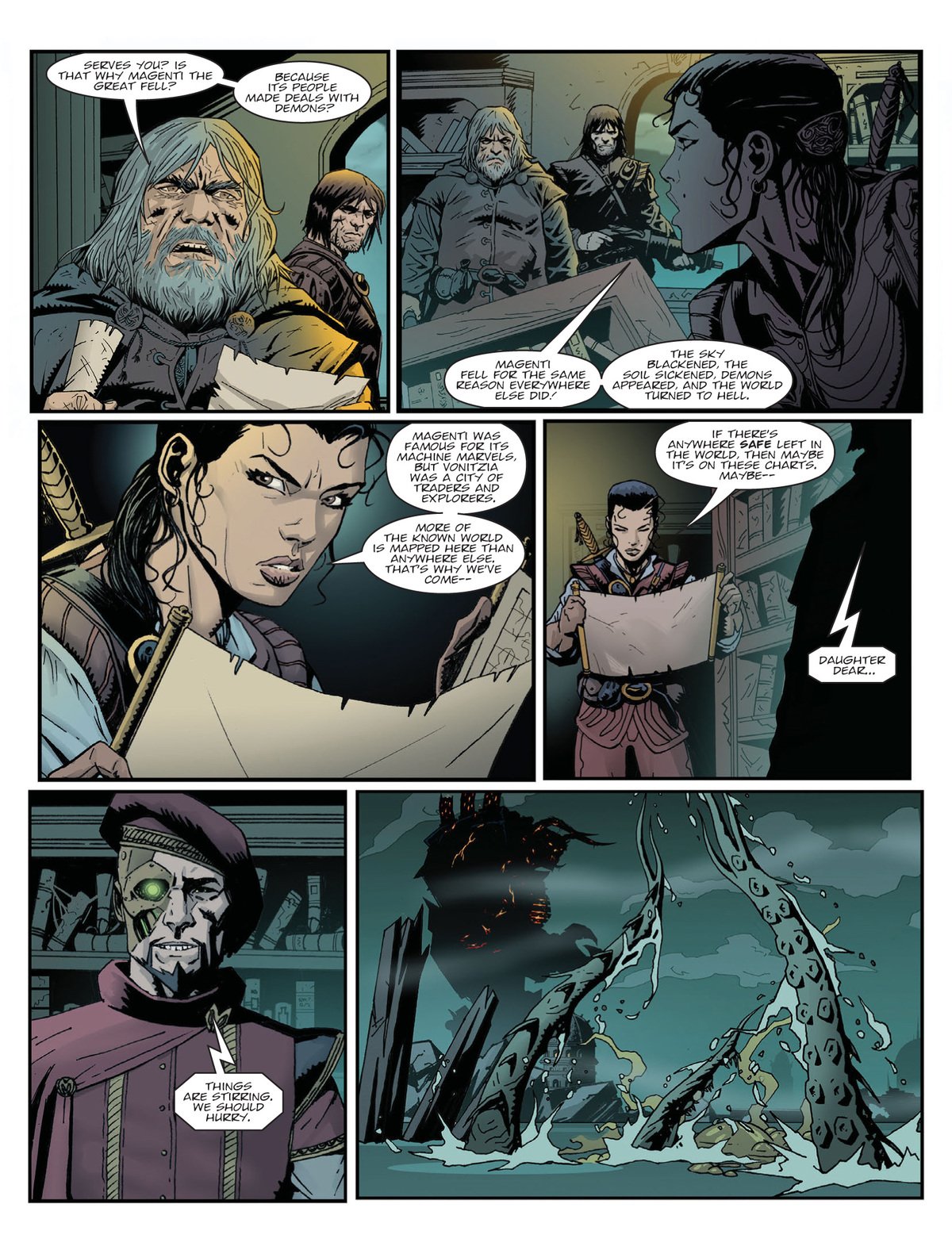 Read 2000 AD EN Manga Online