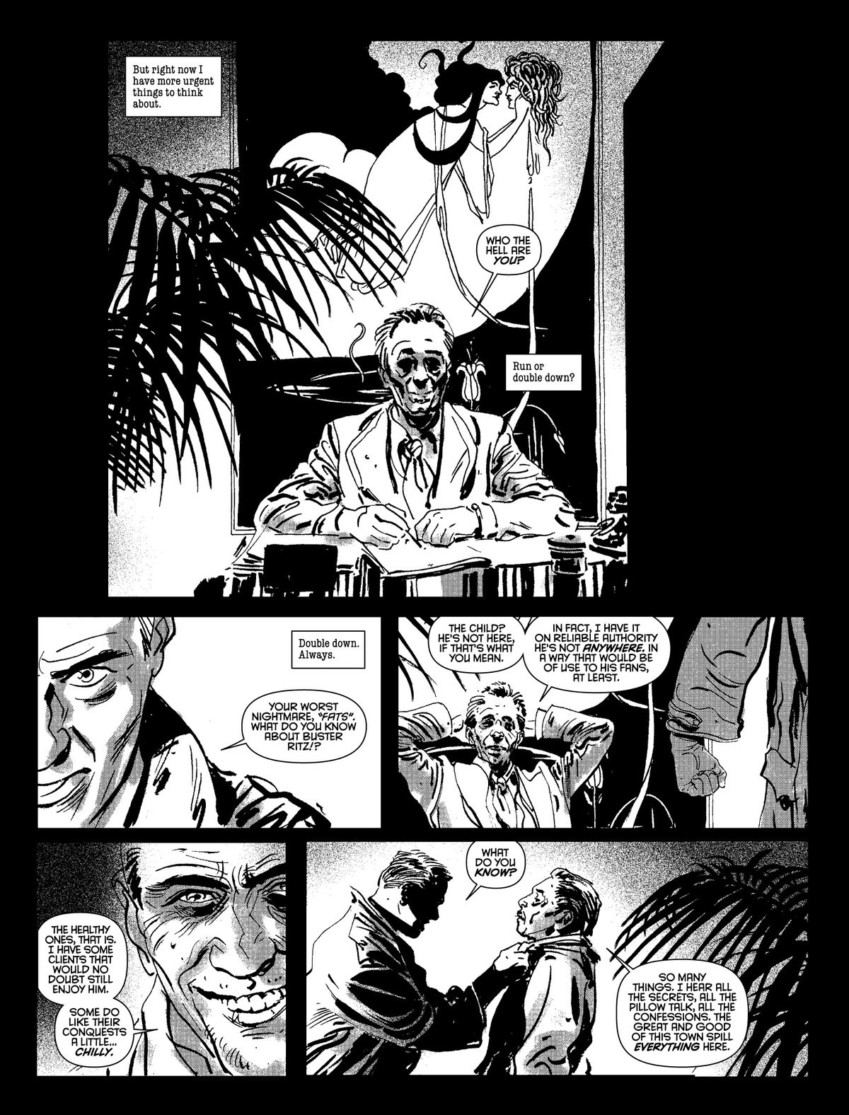 Read 2000 AD EN Manga Online