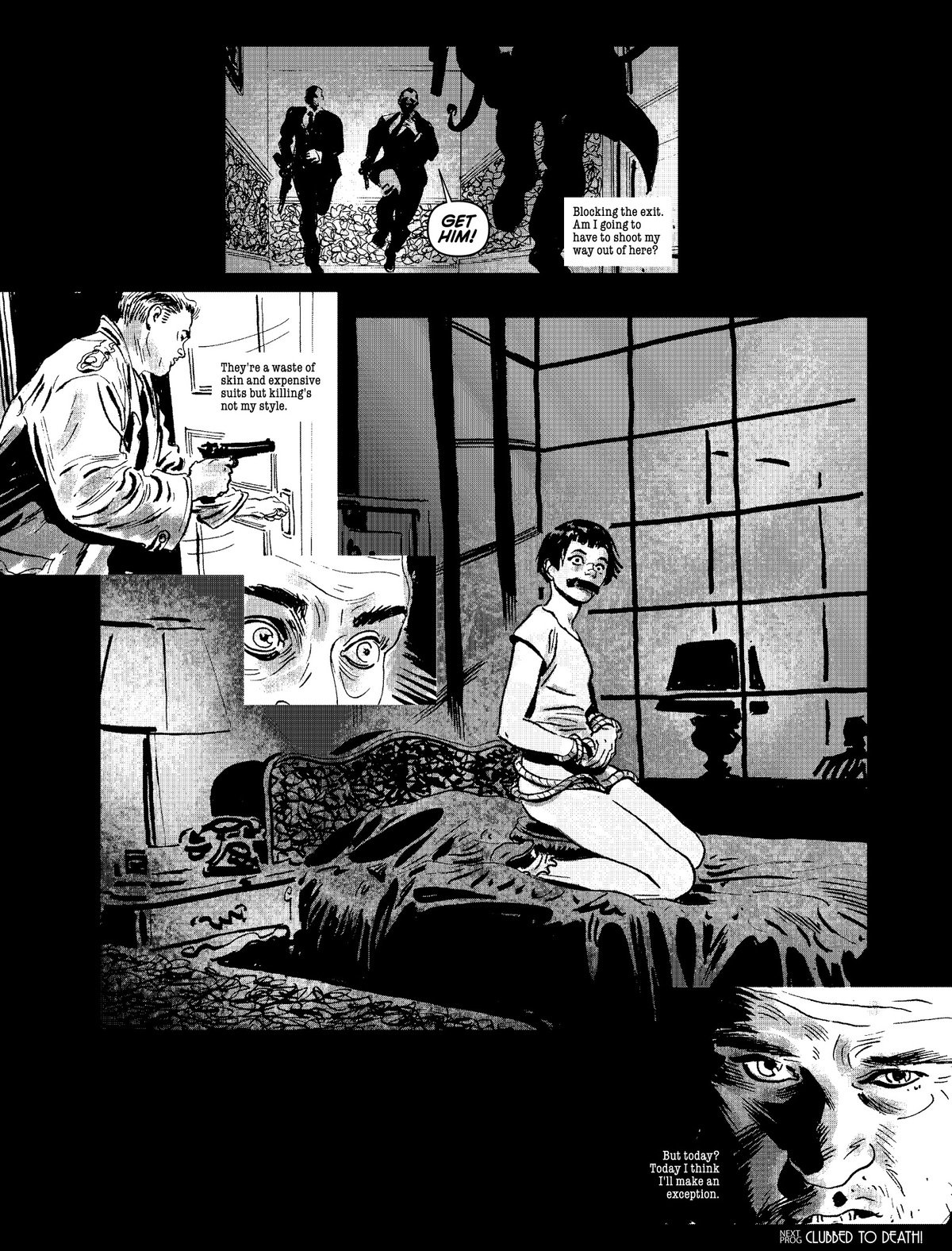 Read 2000 AD EN Manga Online