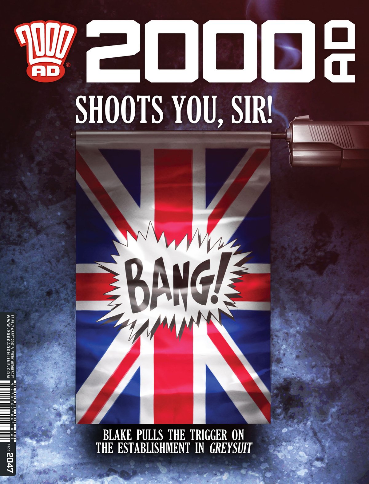 Read 2000 AD EN Manga Online