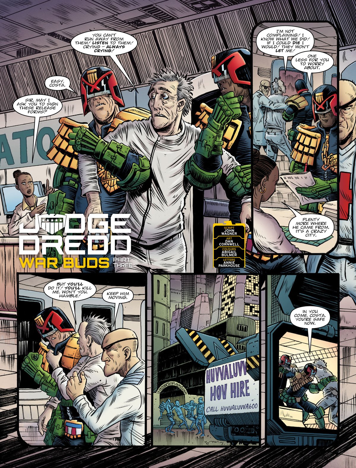 Read 2000 AD EN Manga Online