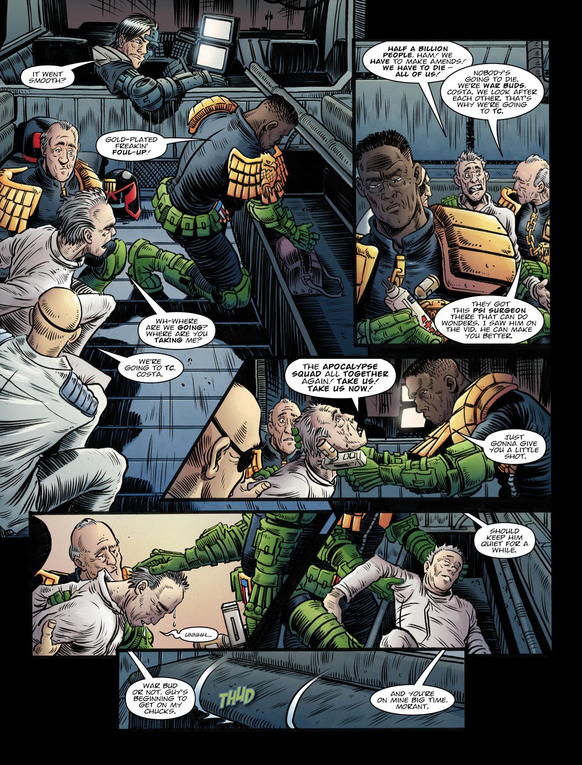 Read 2000 AD EN Manga Online