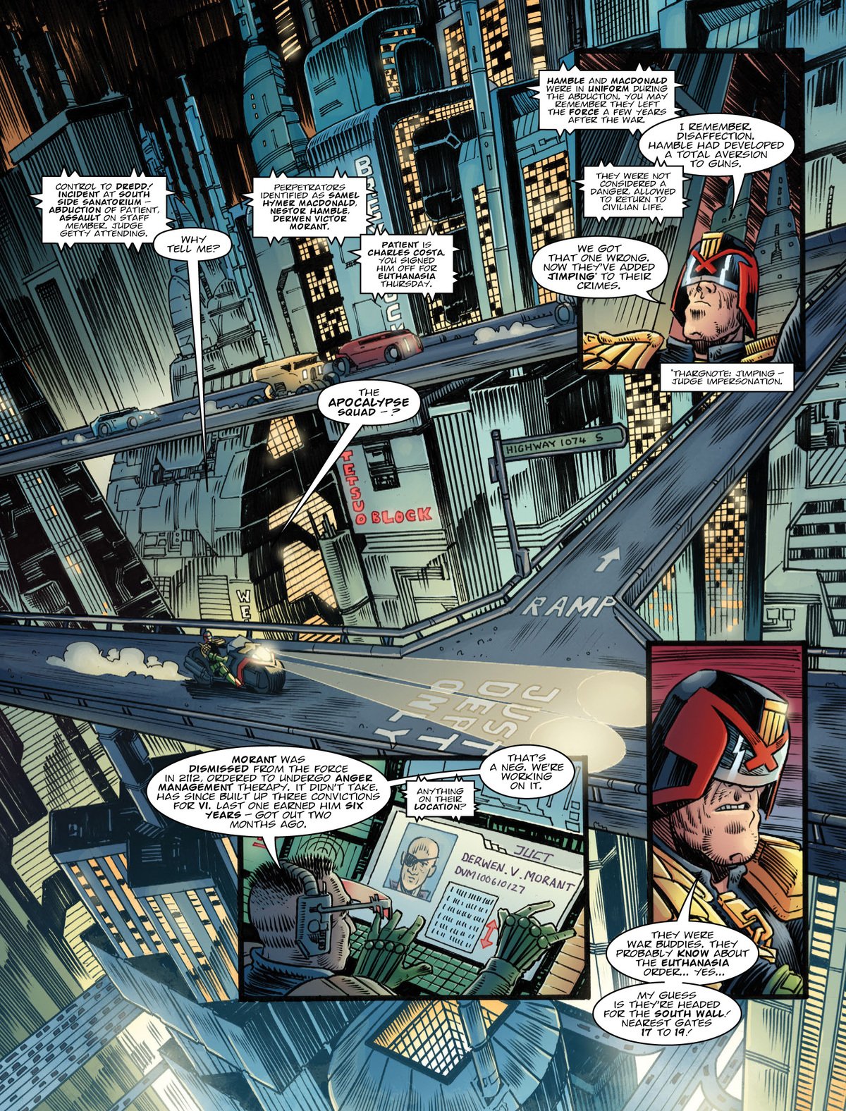 Read 2000 AD EN Manga Online