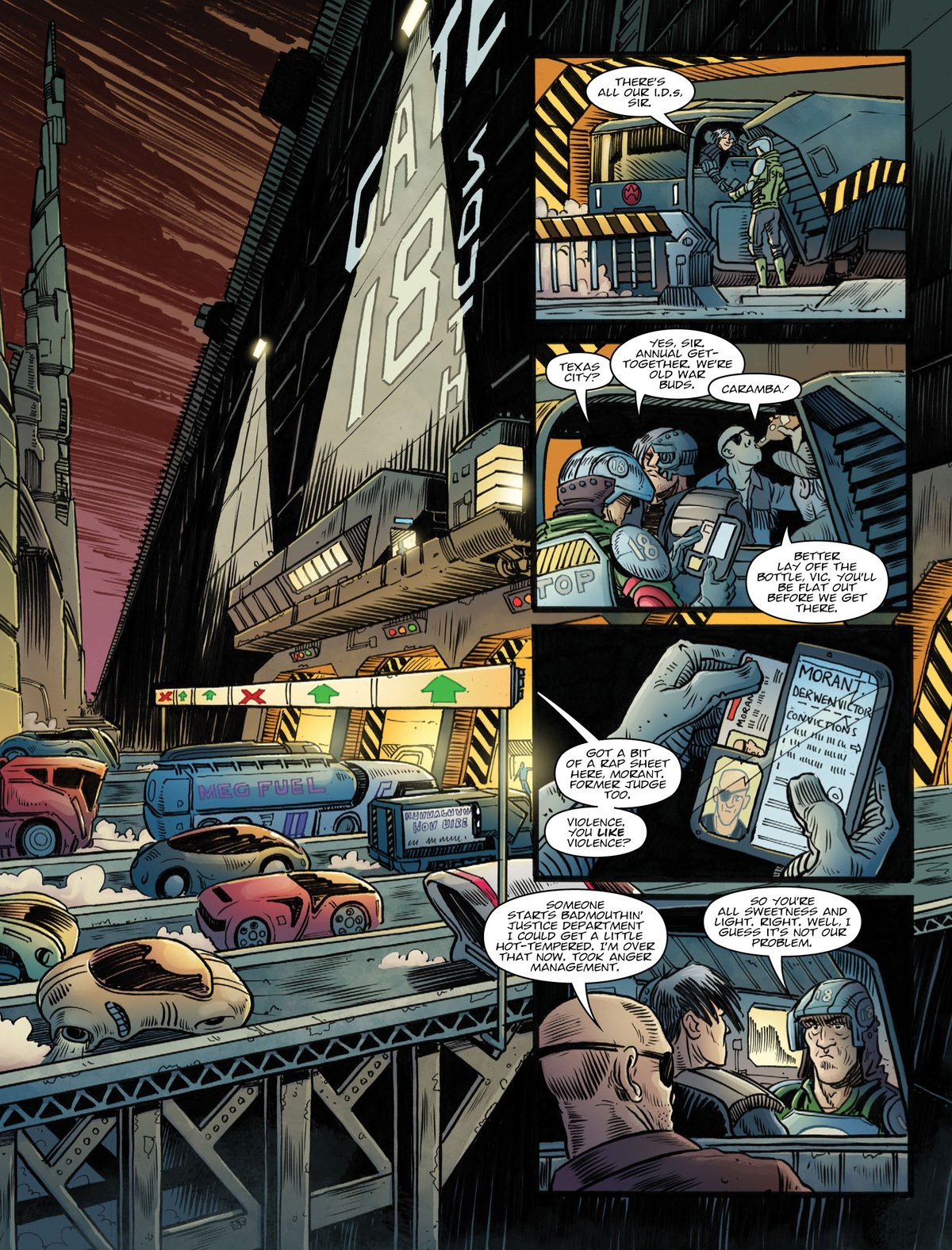 Read 2000 AD EN Manga Online