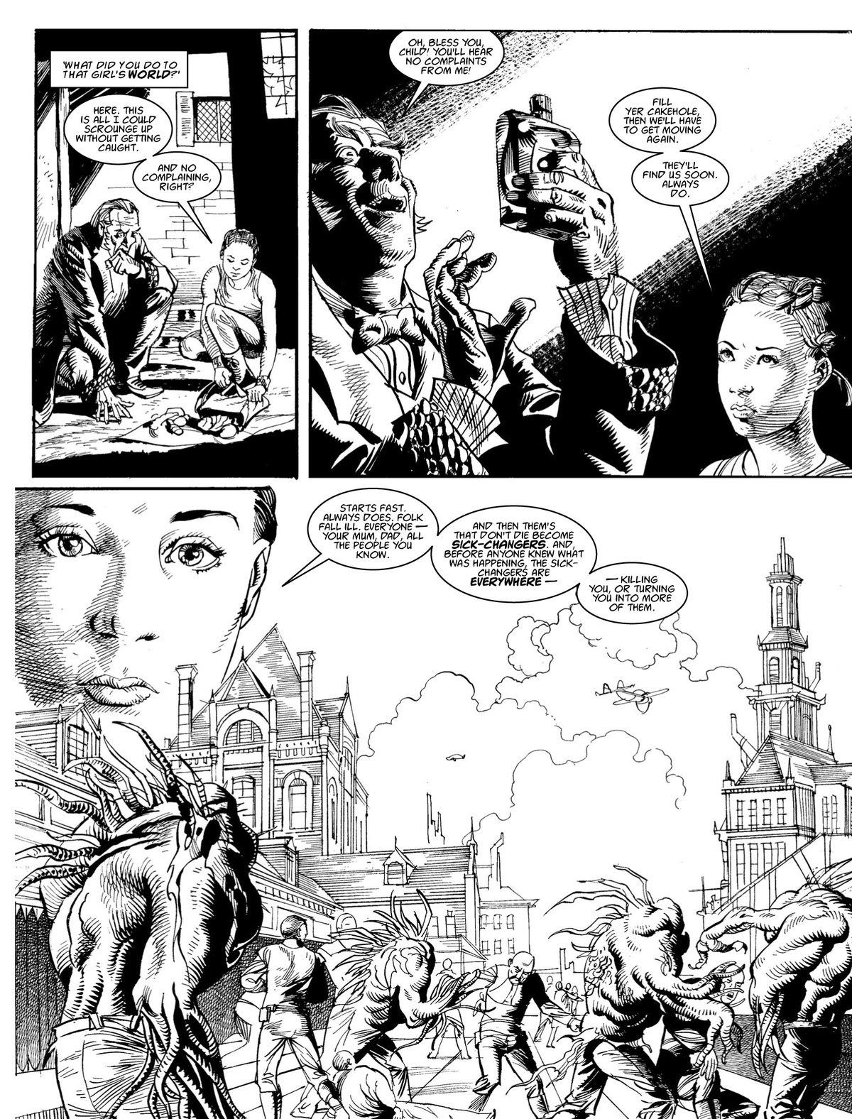 Read 2000 AD EN Manga Online