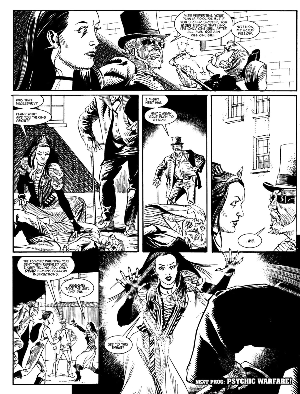 Read 2000 AD EN Manga Online