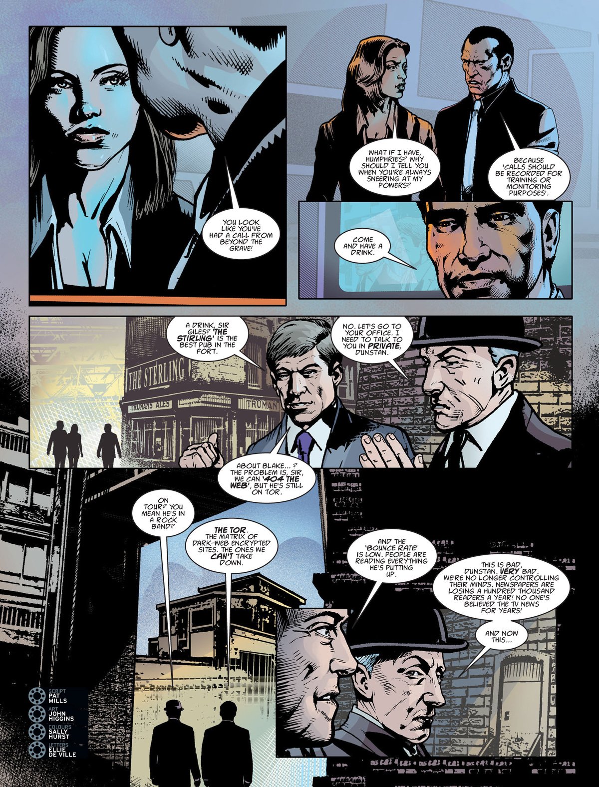 Read 2000 AD EN Manga Online
