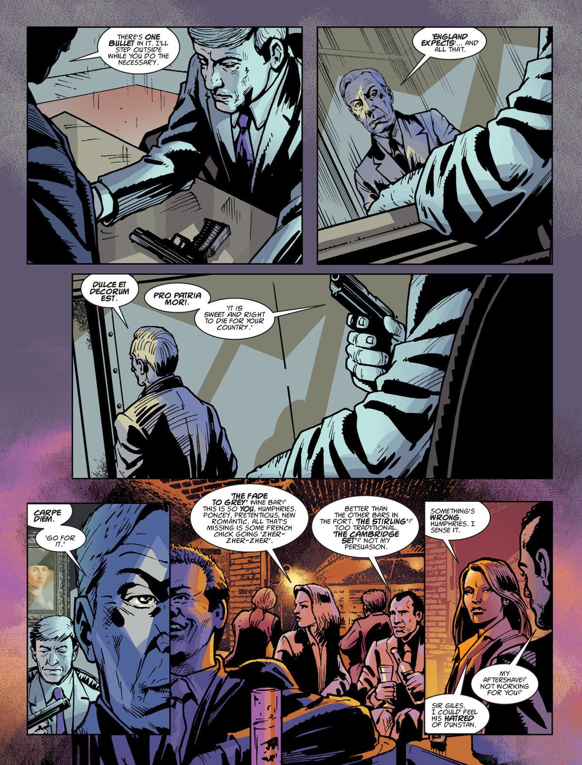 Read 2000 AD EN Manga Online