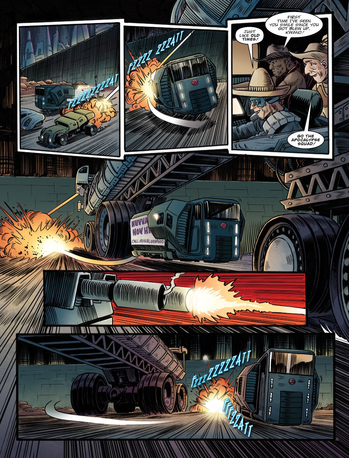 Read 2000 AD EN Manga Online