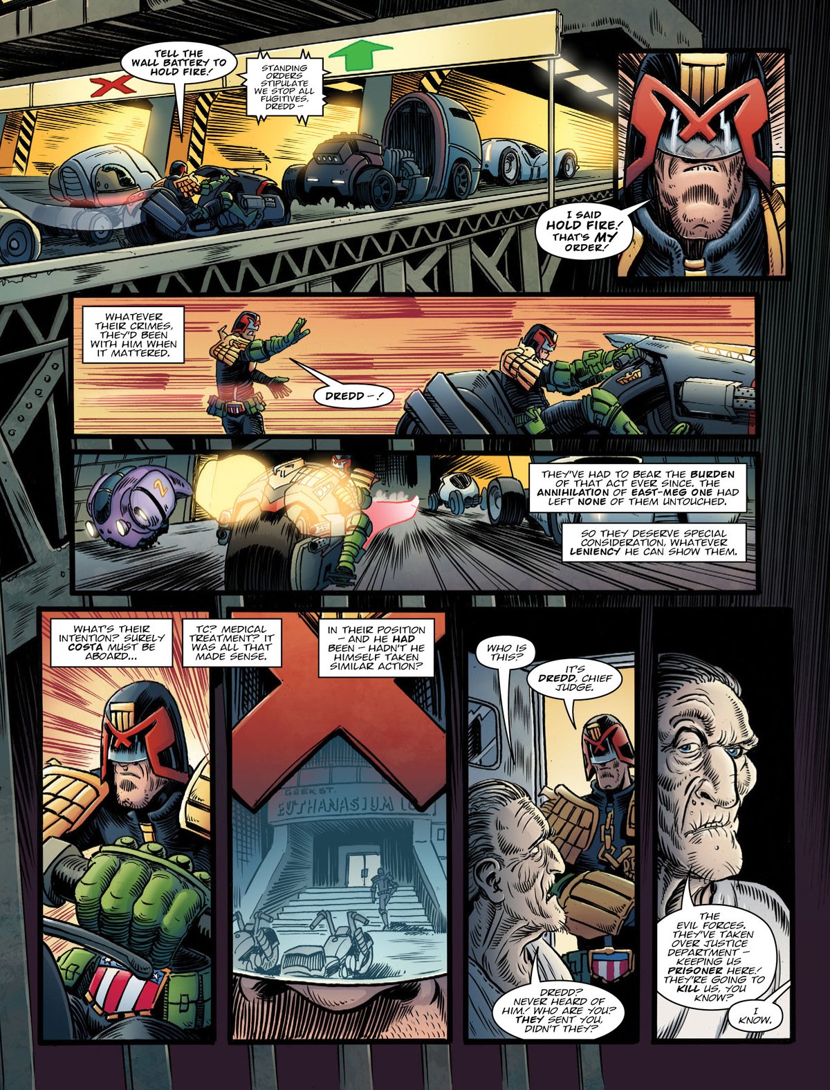 Read 2000 AD EN Manga Online