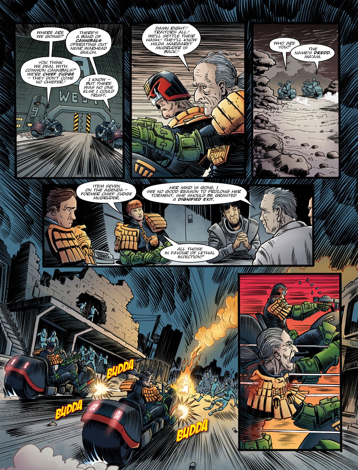 Read 2000 AD EN Manga Online