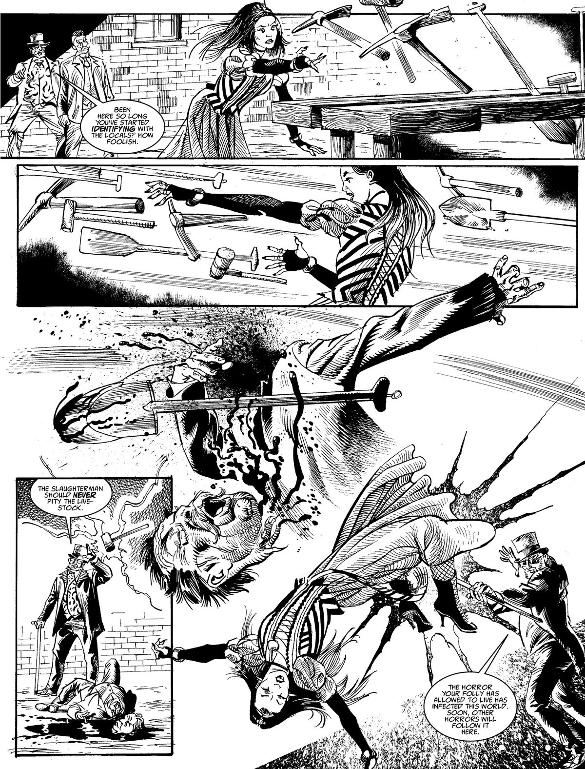 Read 2000 AD EN Manga Online