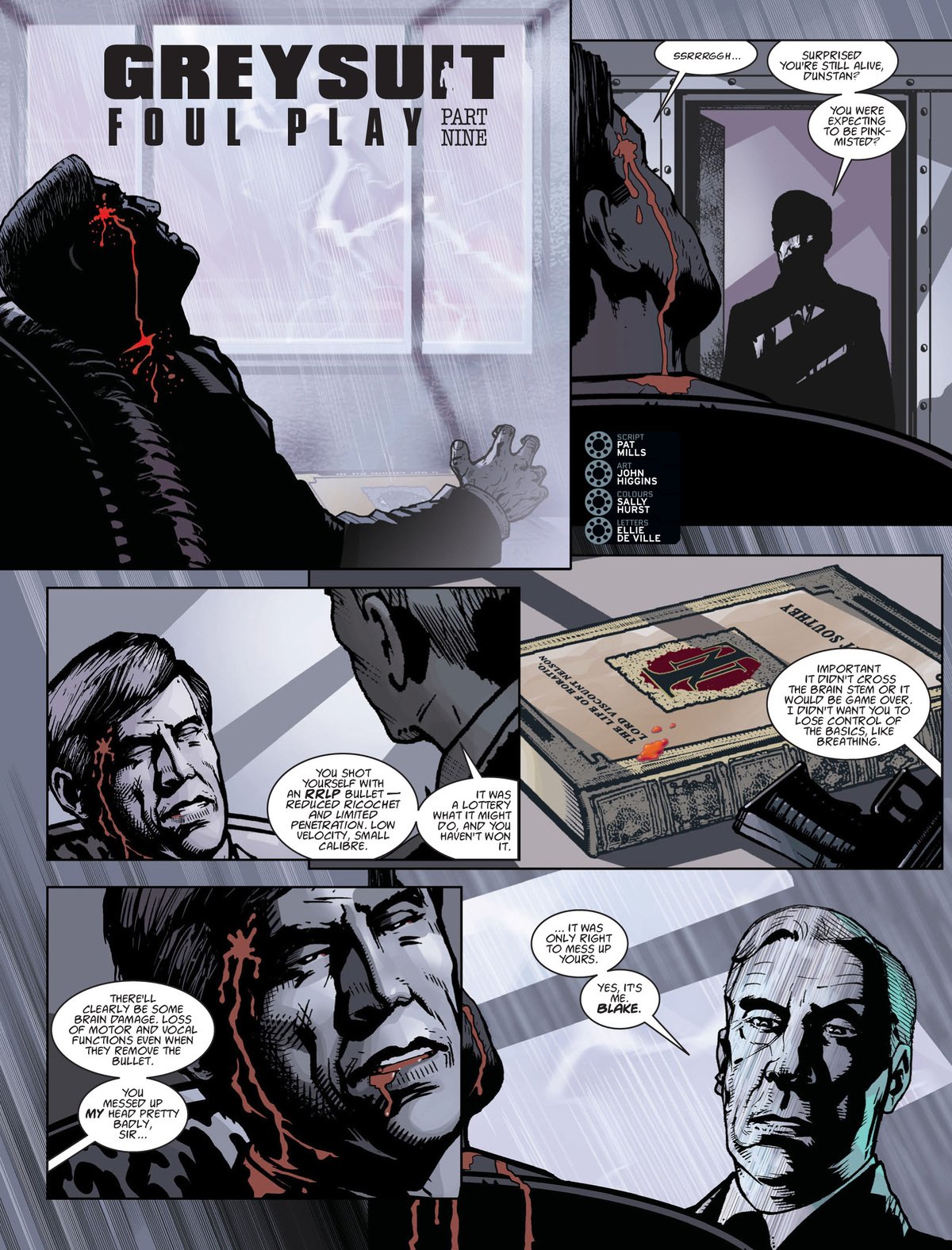 Read 2000 AD EN Manga Online