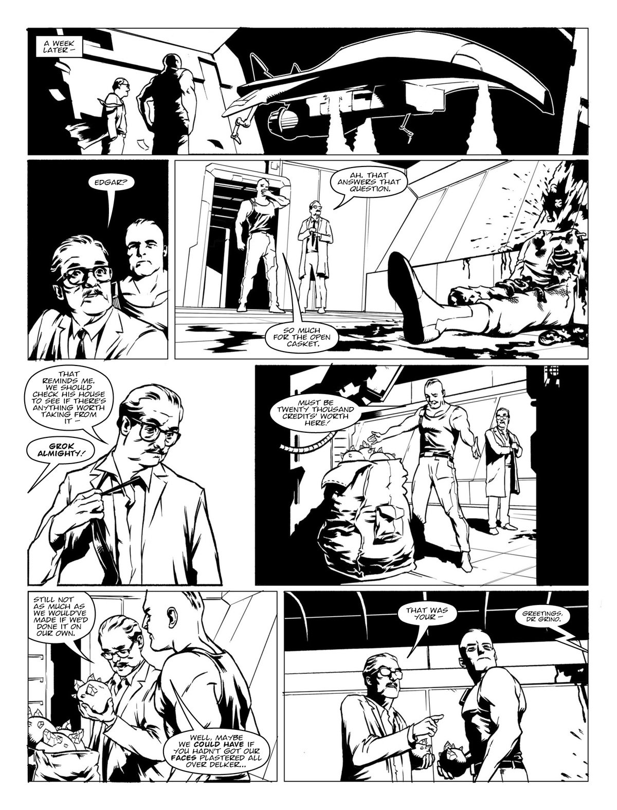 Read 2000 AD EN Manga Online