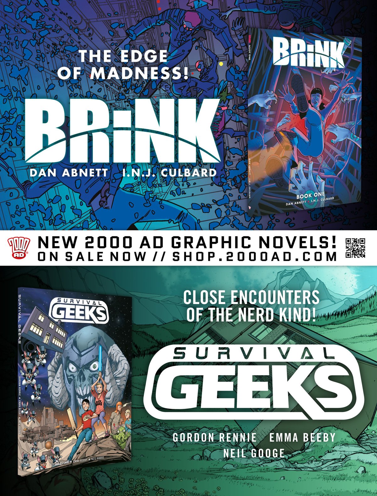 Read 2000 AD EN Manga Online
