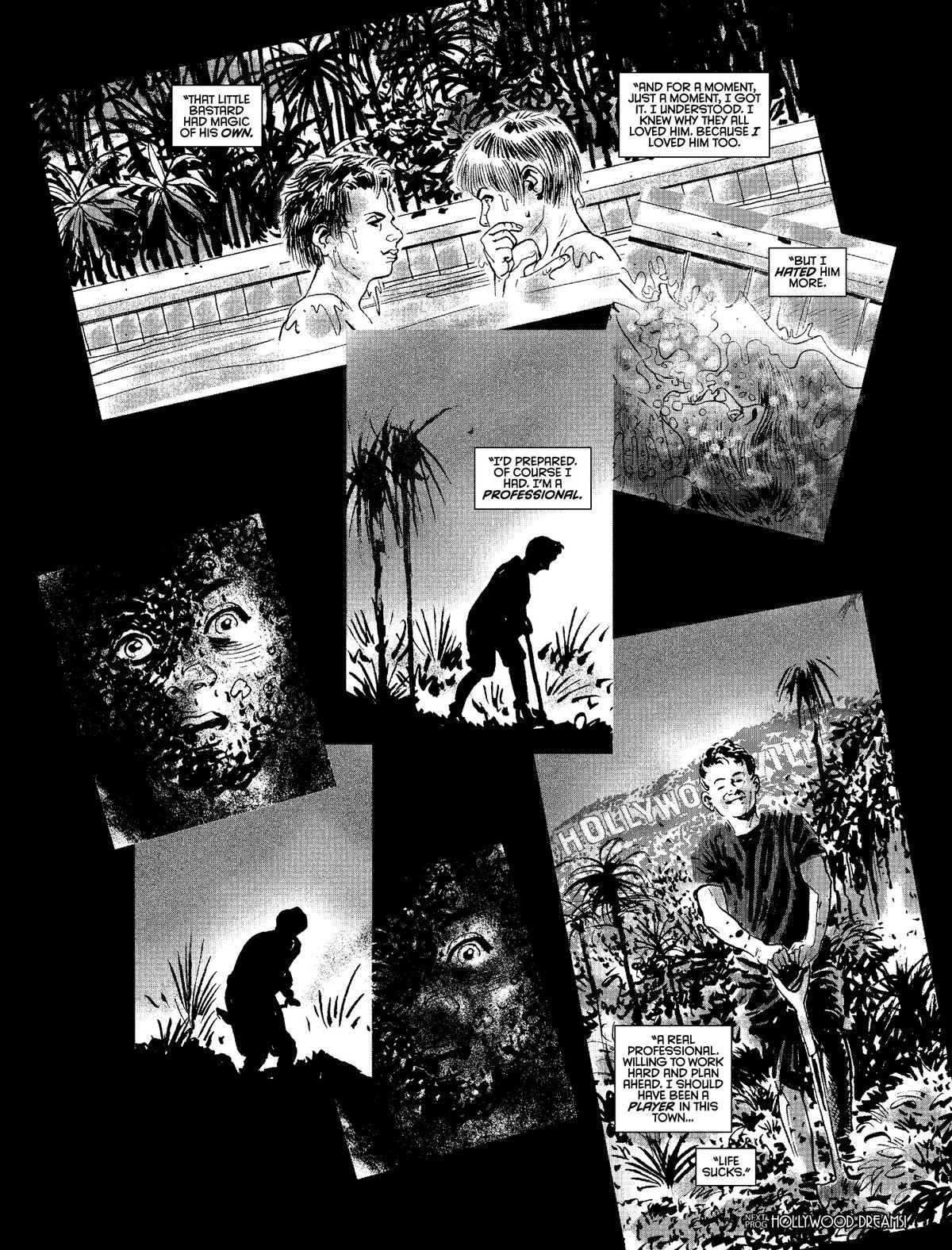 Read 2000 AD EN Manga Online
