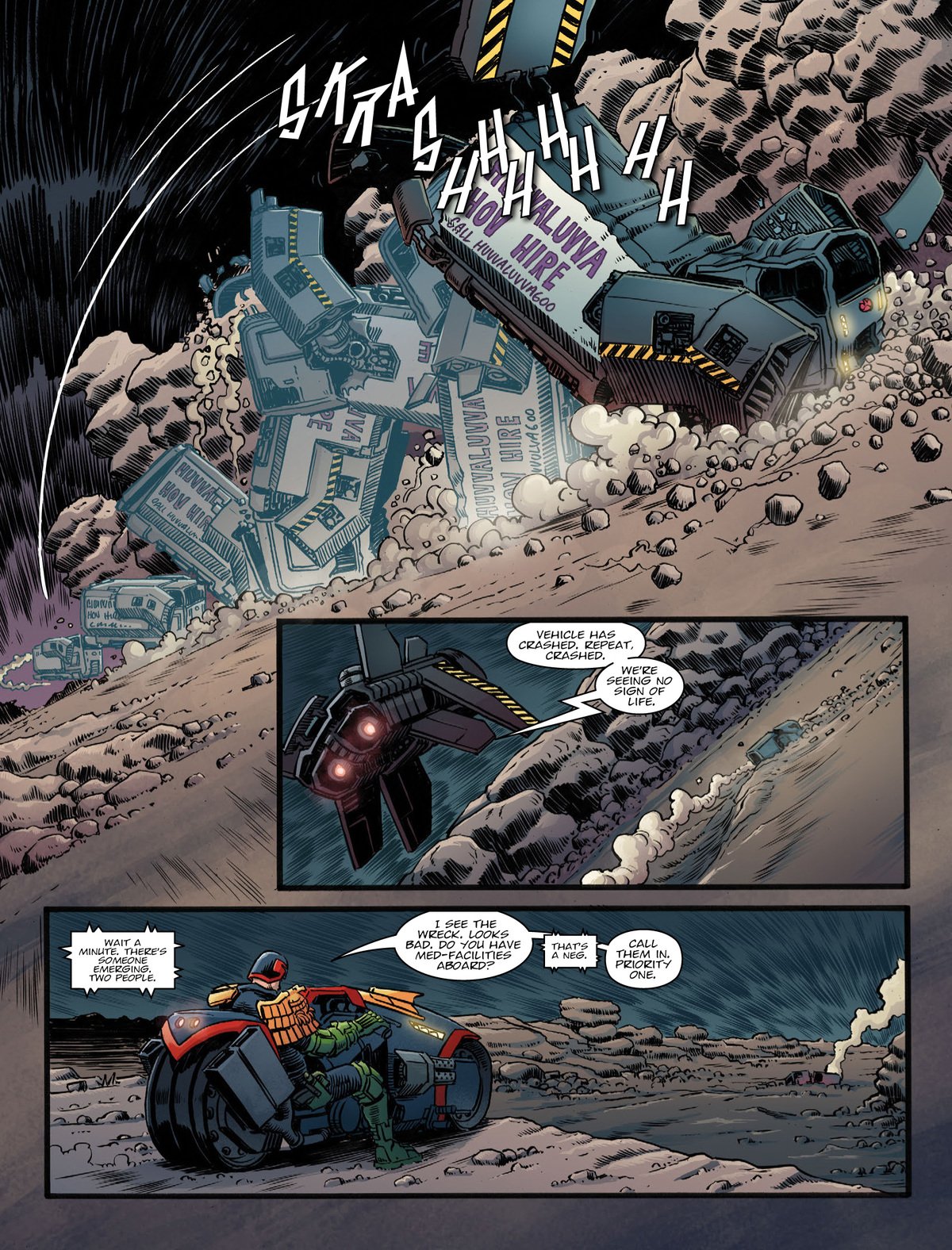 Read 2000 AD EN Manga Online