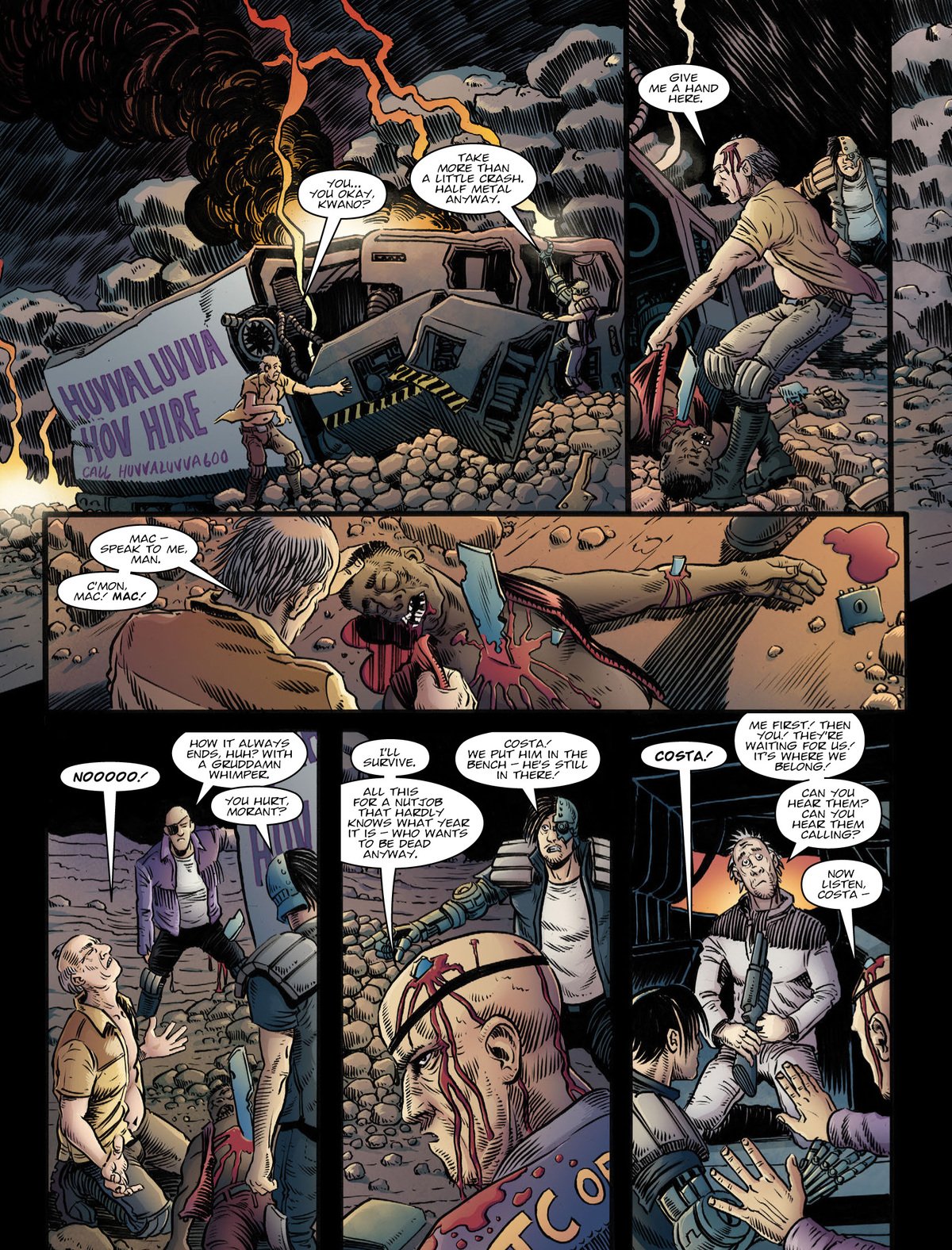 Read 2000 AD EN Manga Online
