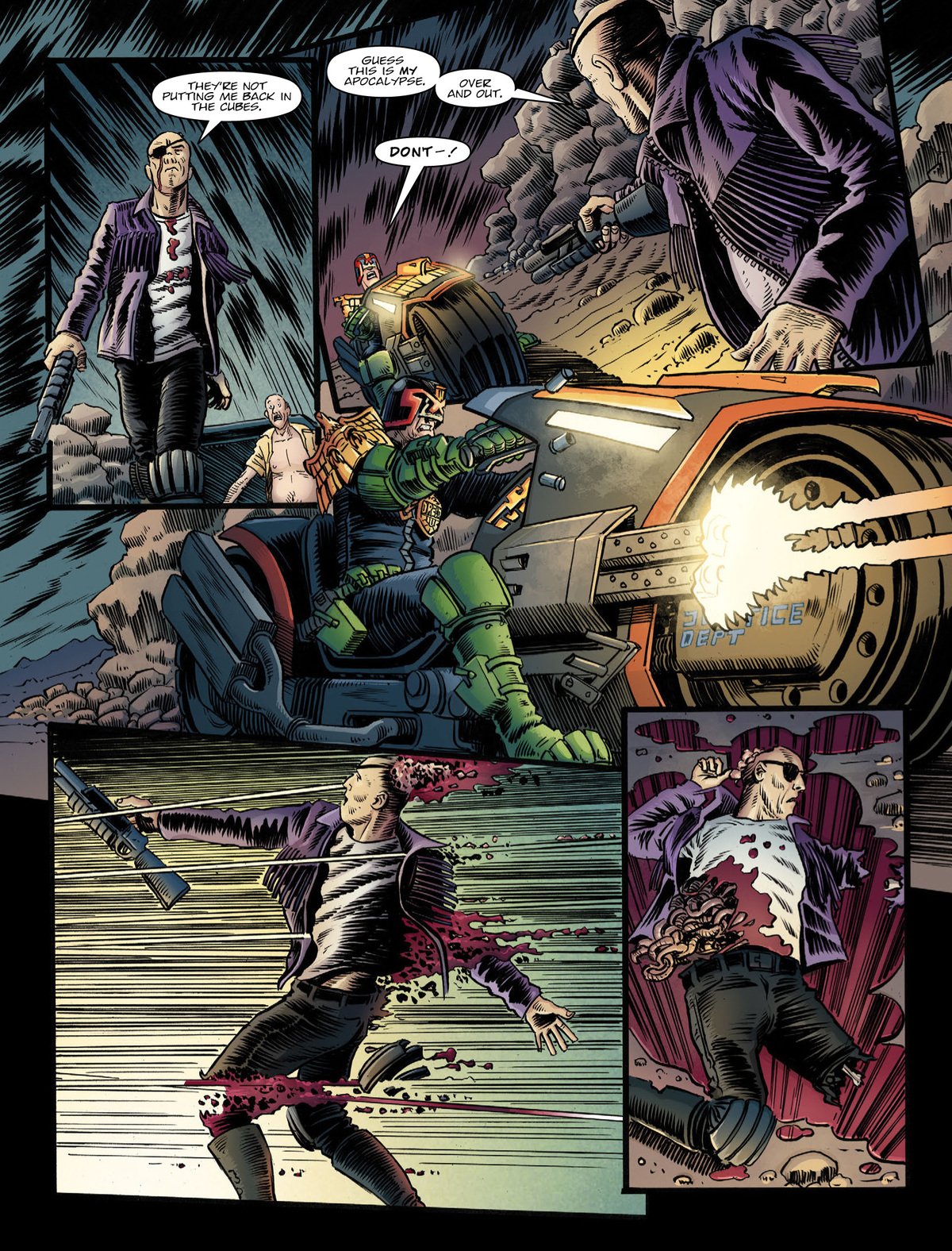 Read 2000 AD EN Manga Online
