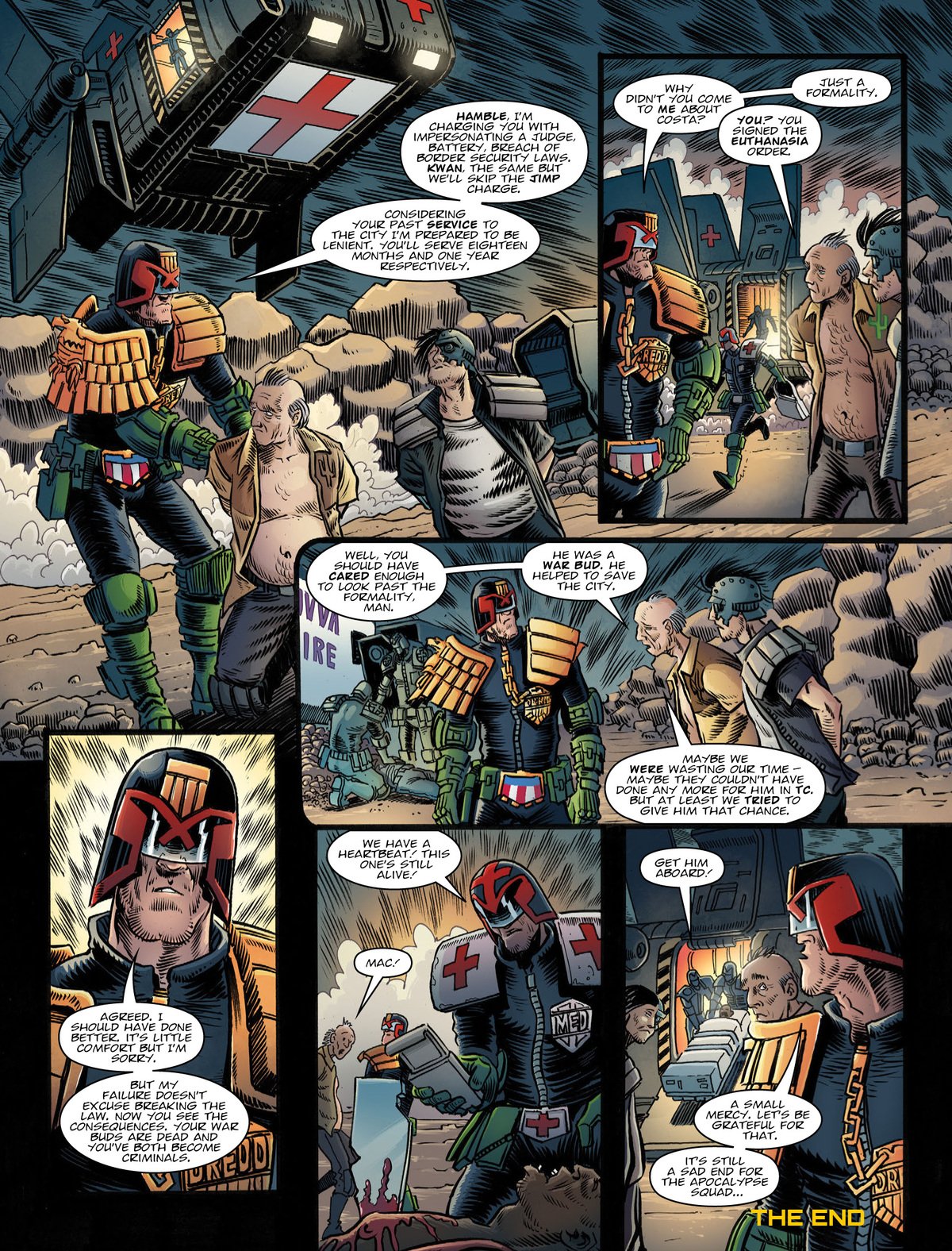 Read 2000 AD EN Manga Online