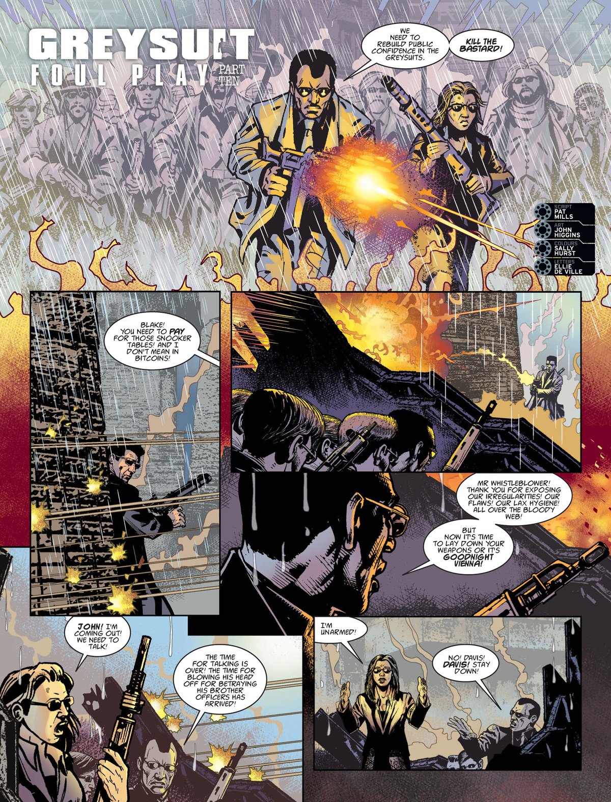 Read 2000 AD EN Manga Online