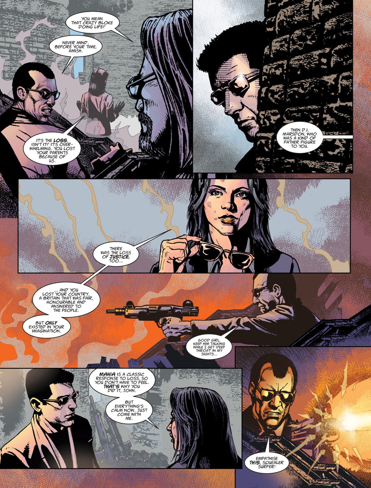 Read 2000 AD EN Manga Online