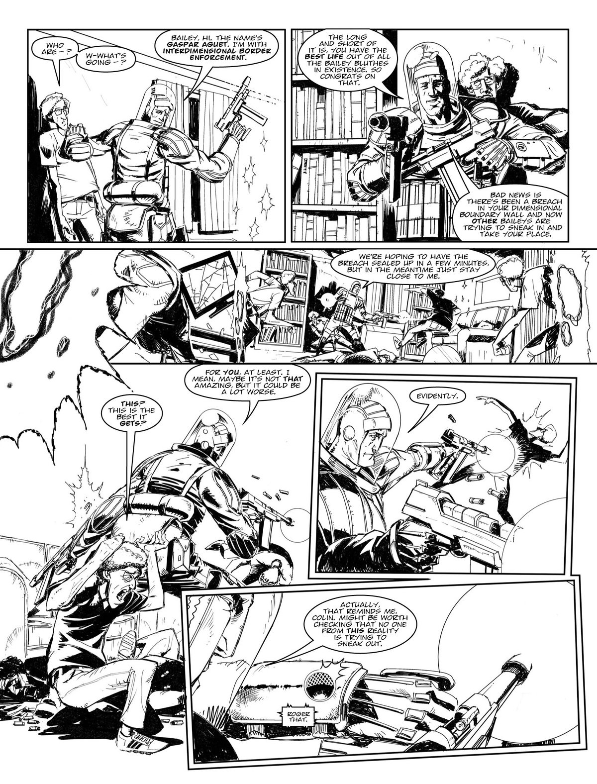 Read 2000 AD EN Manga Online