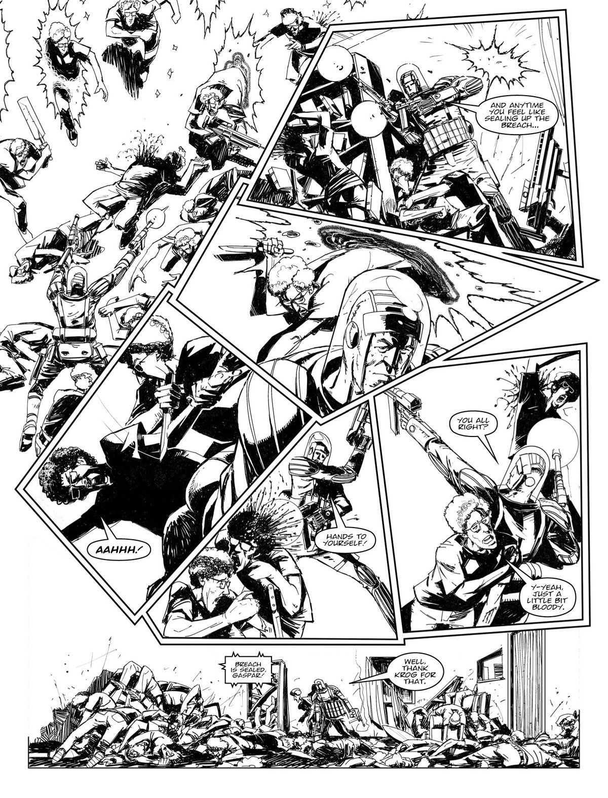 Read 2000 AD EN Manga Online