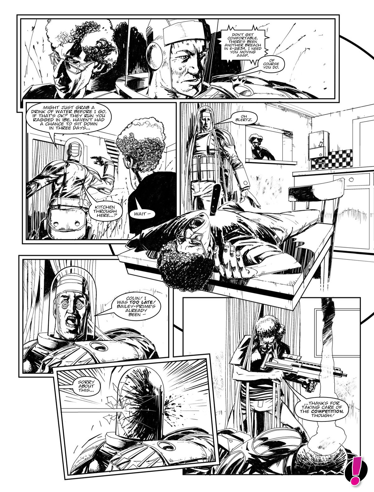 Read 2000 AD EN Manga Online