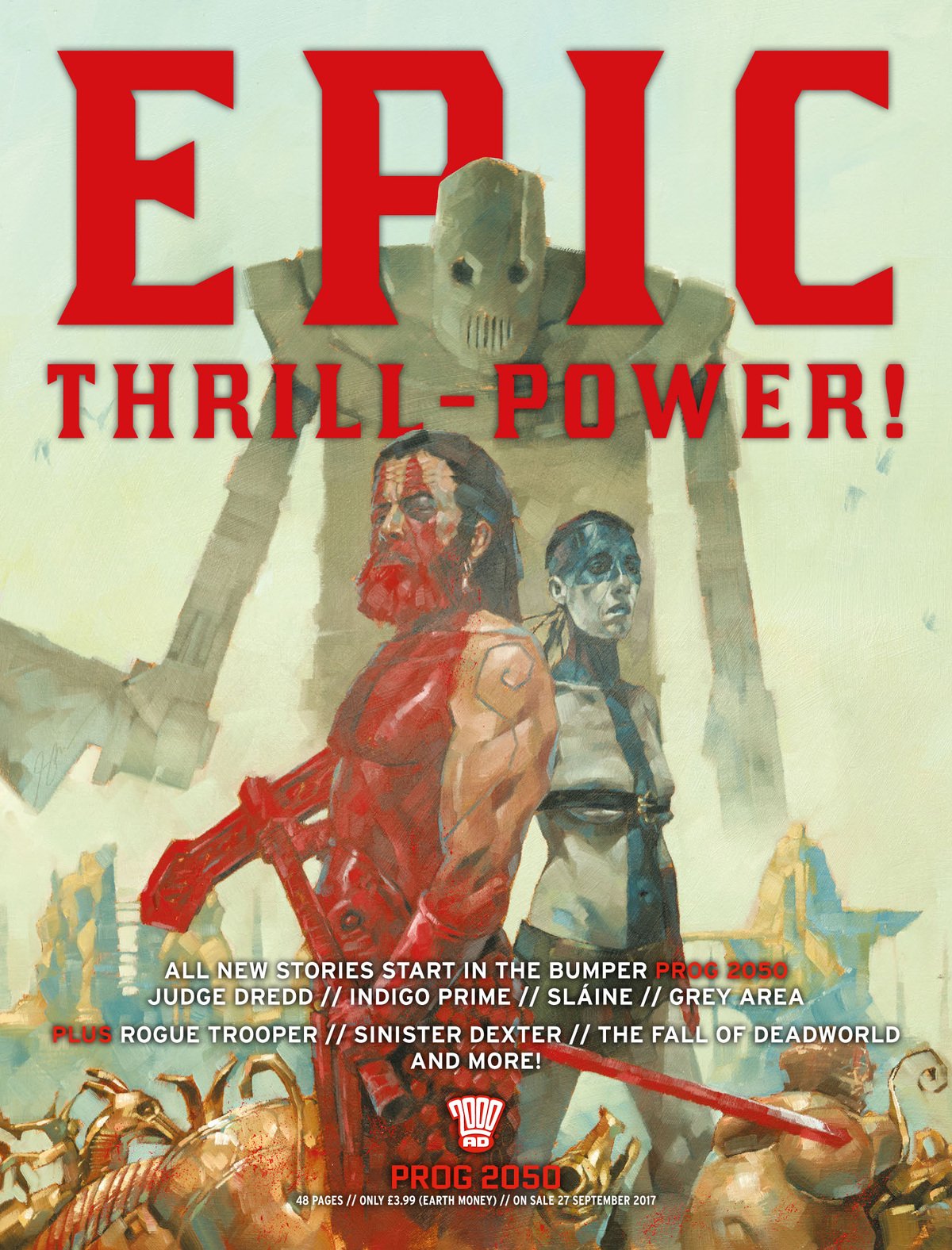 Read 2000 AD EN Manga Online