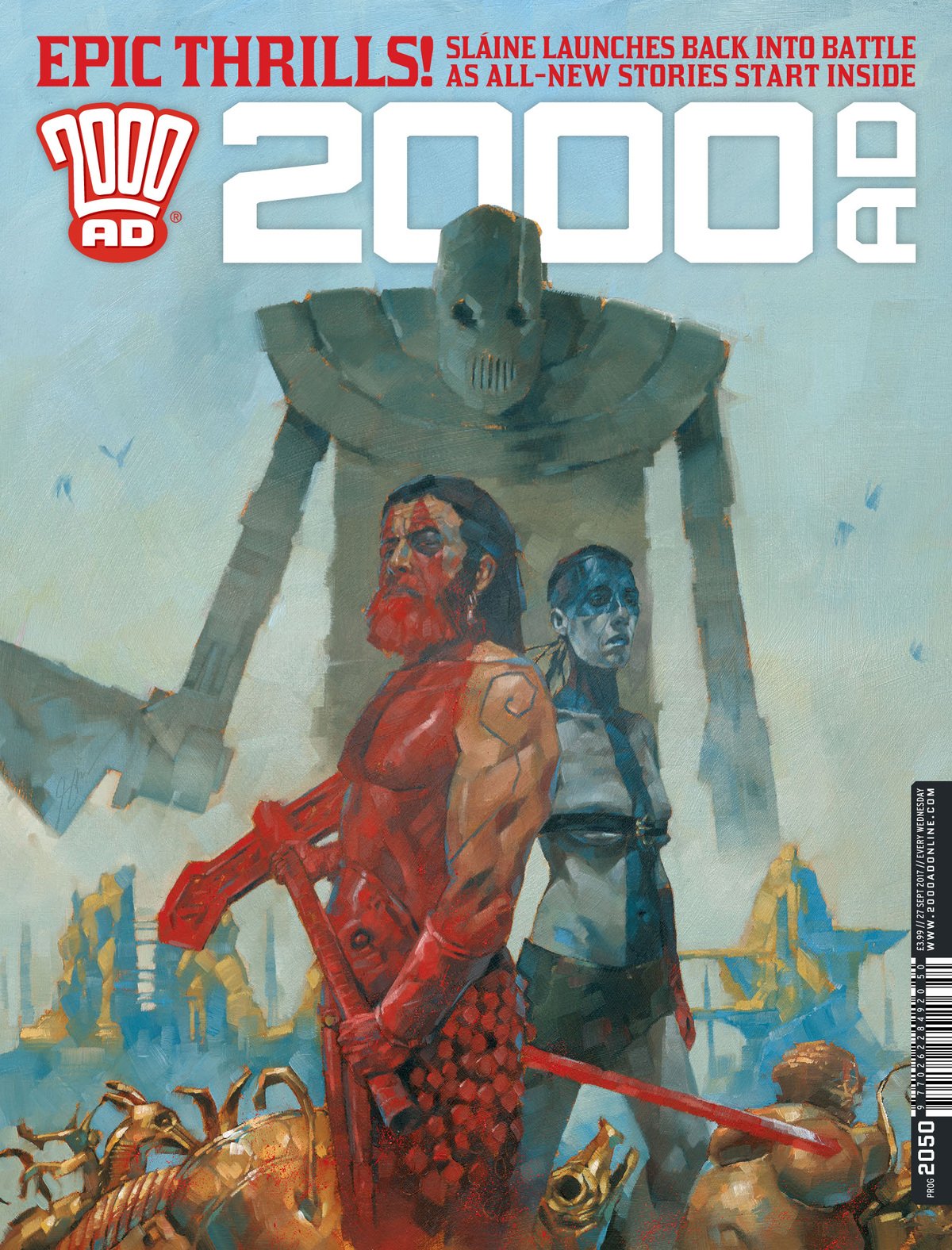 Read 2000 AD EN Manga Online