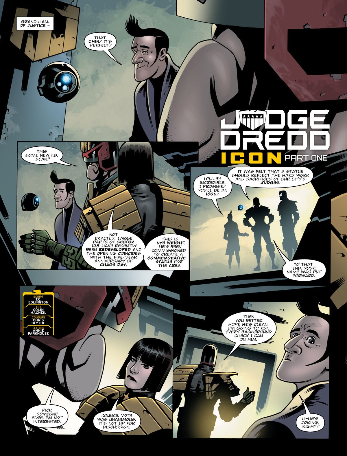 Read 2000 AD EN Manga Online