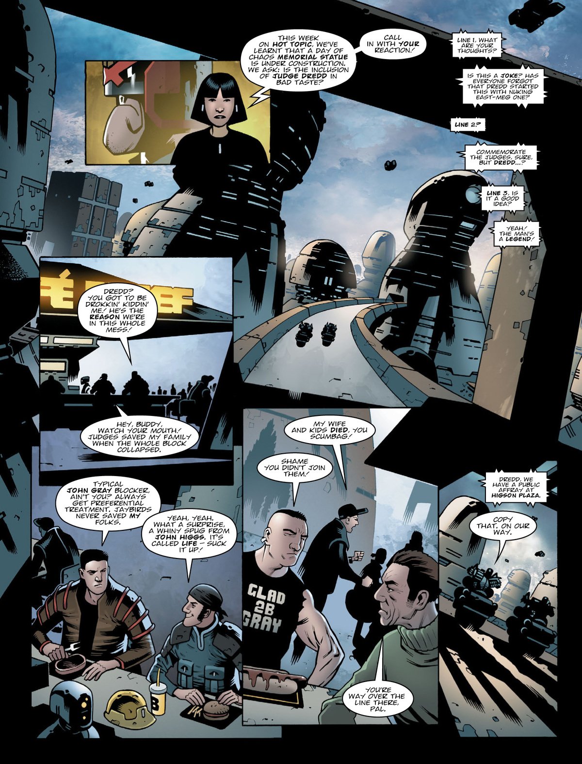 Read 2000 AD EN Manga Online