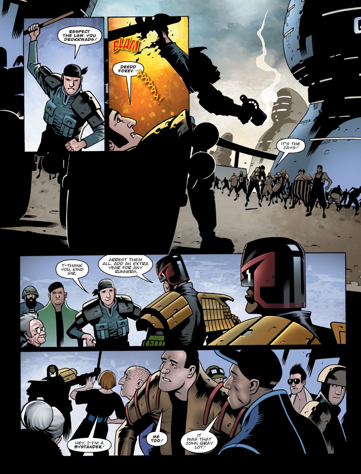 Read 2000 AD EN Manga Online