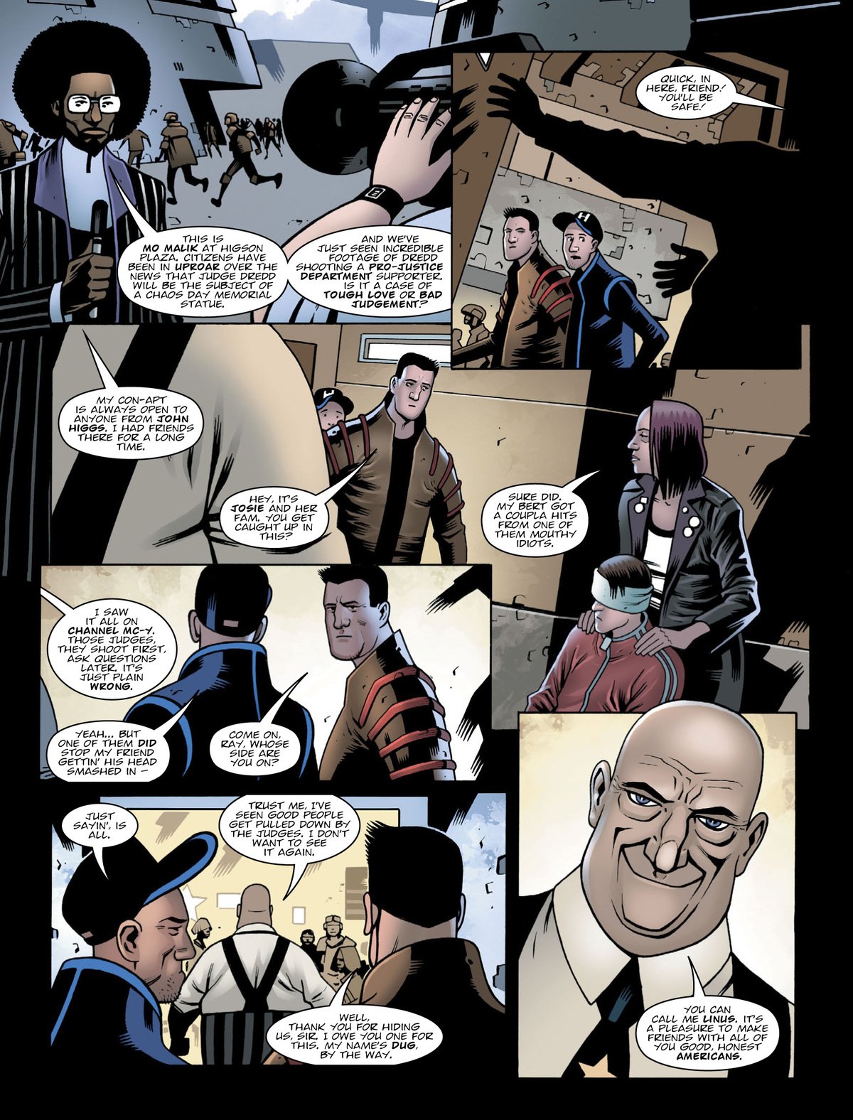 Read 2000 AD EN Manga Online