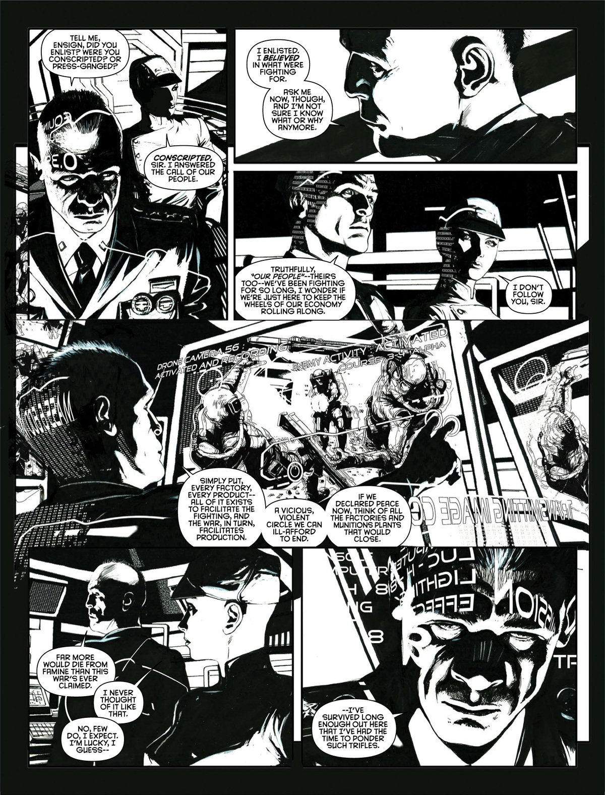 Read 2000 AD EN Manga Online