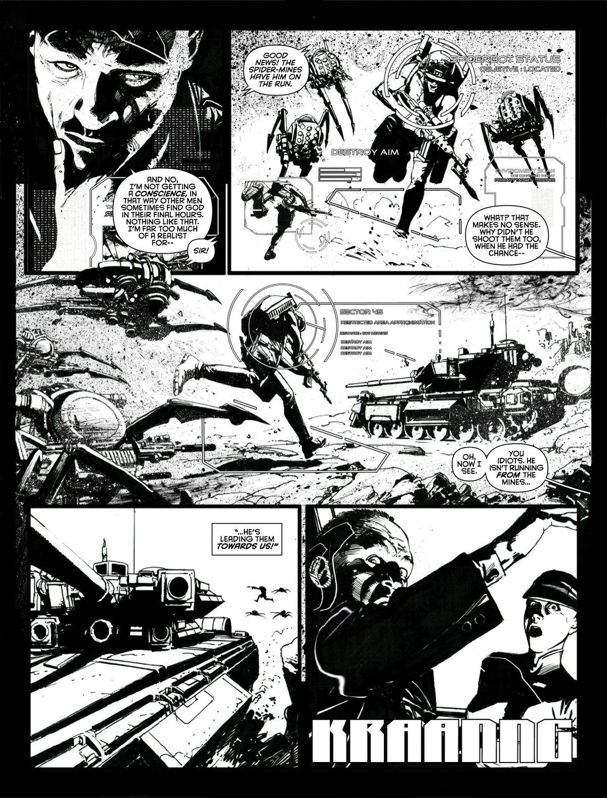 Read 2000 AD EN Manga Online