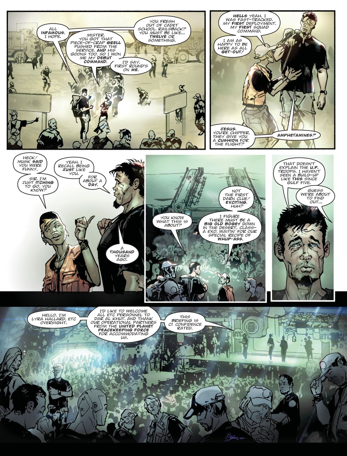 Read 2000 AD EN Manga Online