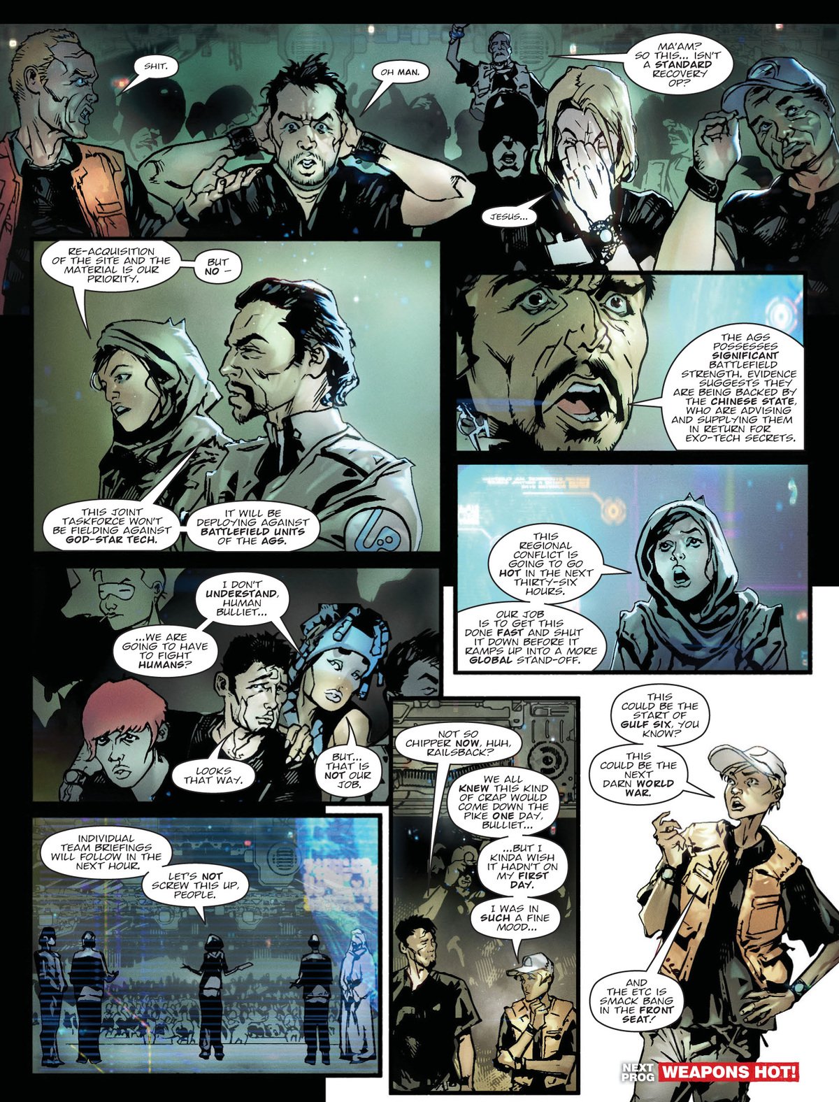 Read 2000 AD EN Manga Online