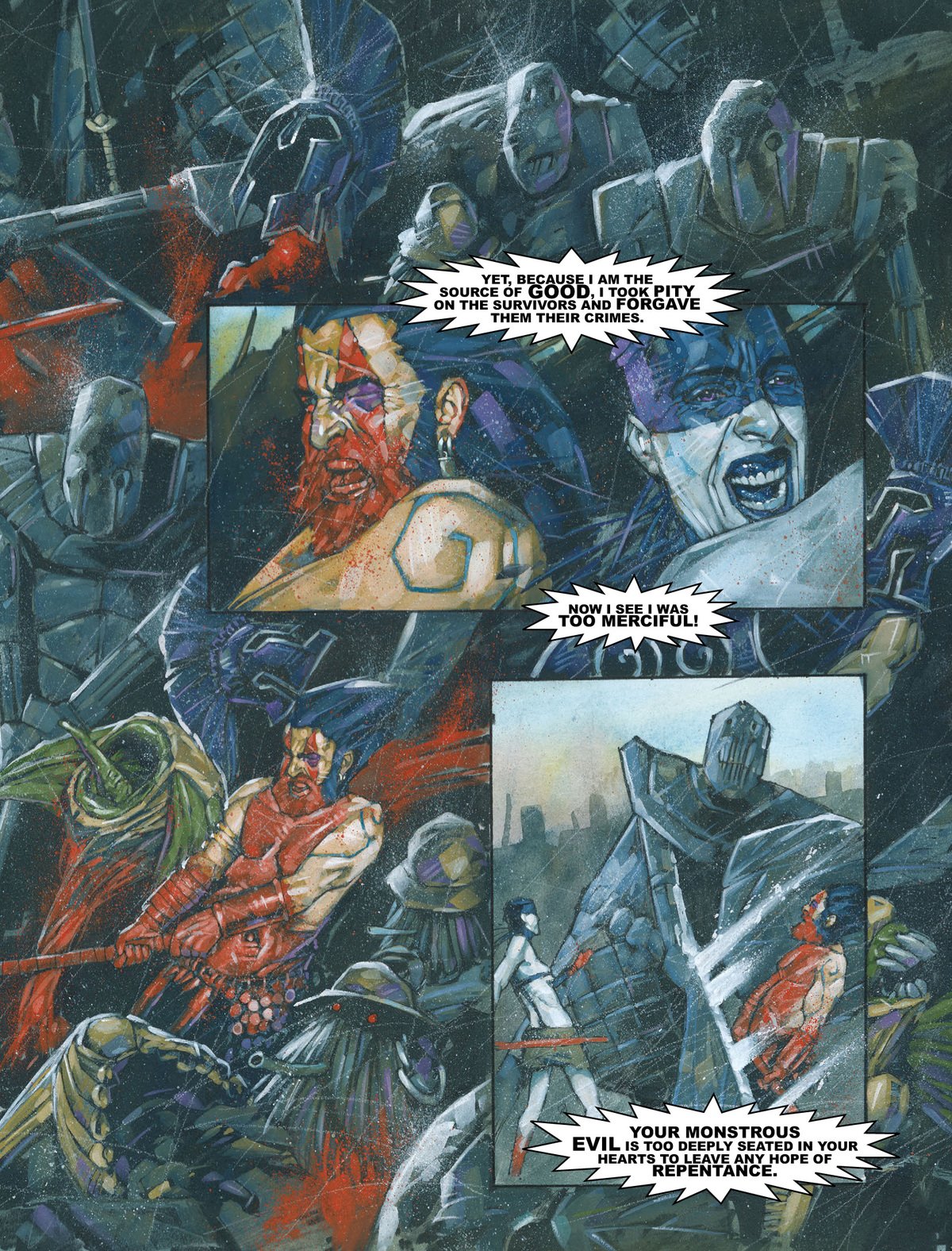 Read 2000 AD EN Manga Online