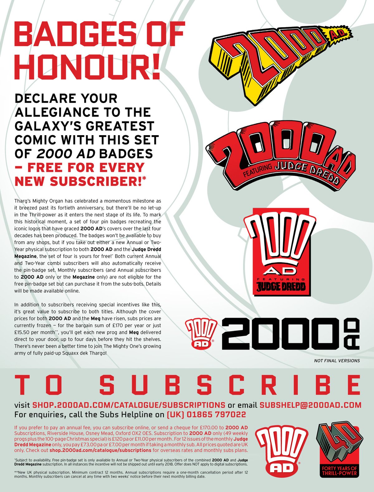 Read 2000 AD EN Manga Online