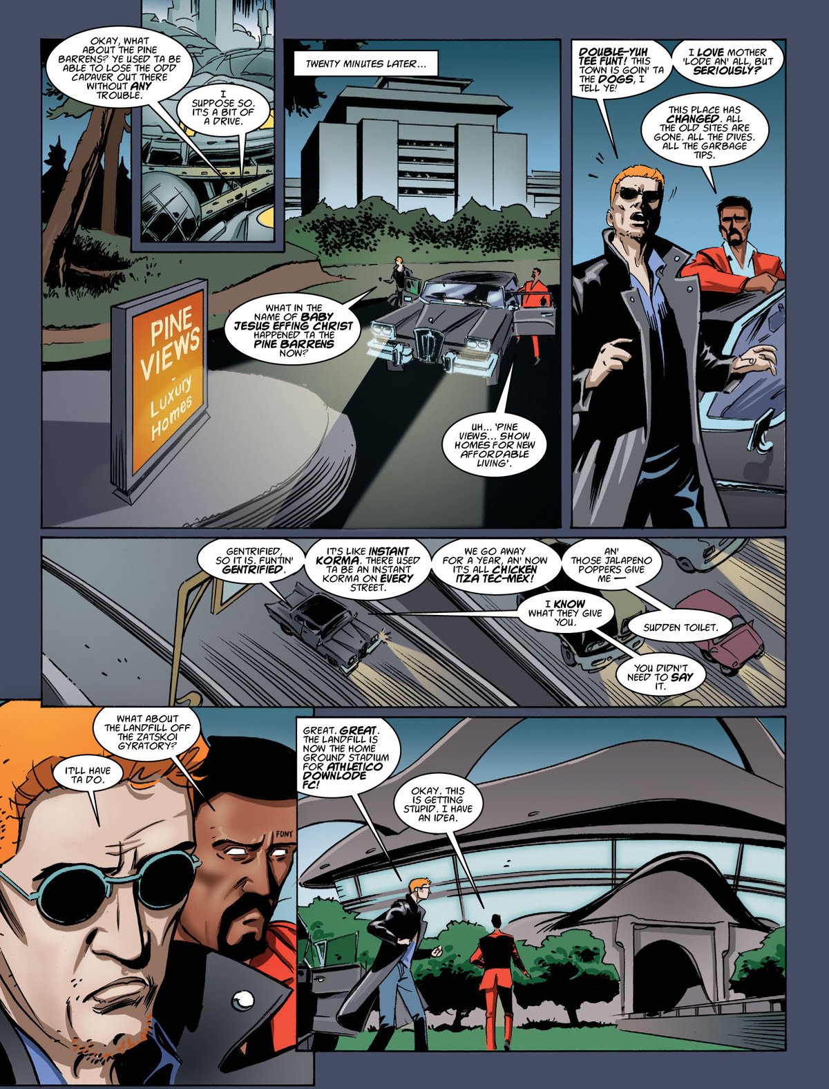 Read 2000 AD EN Manga Online