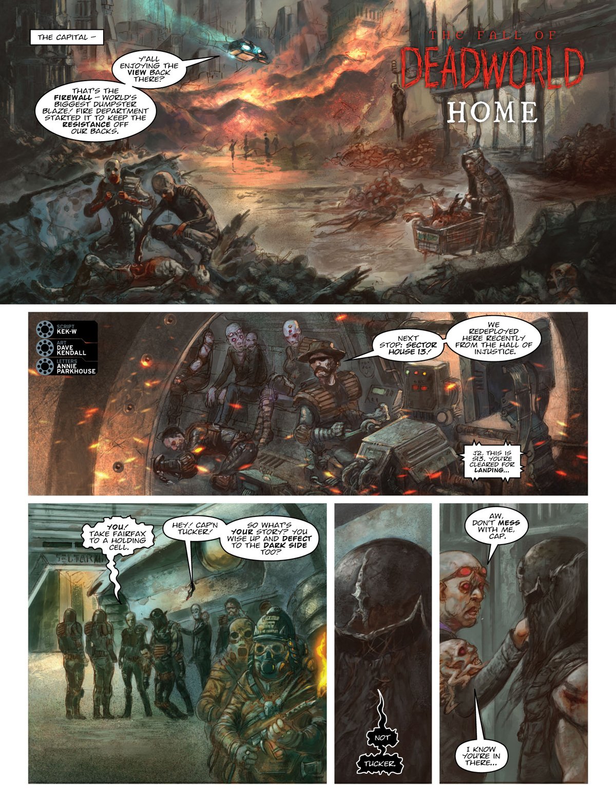 Read 2000 AD EN Manga Online