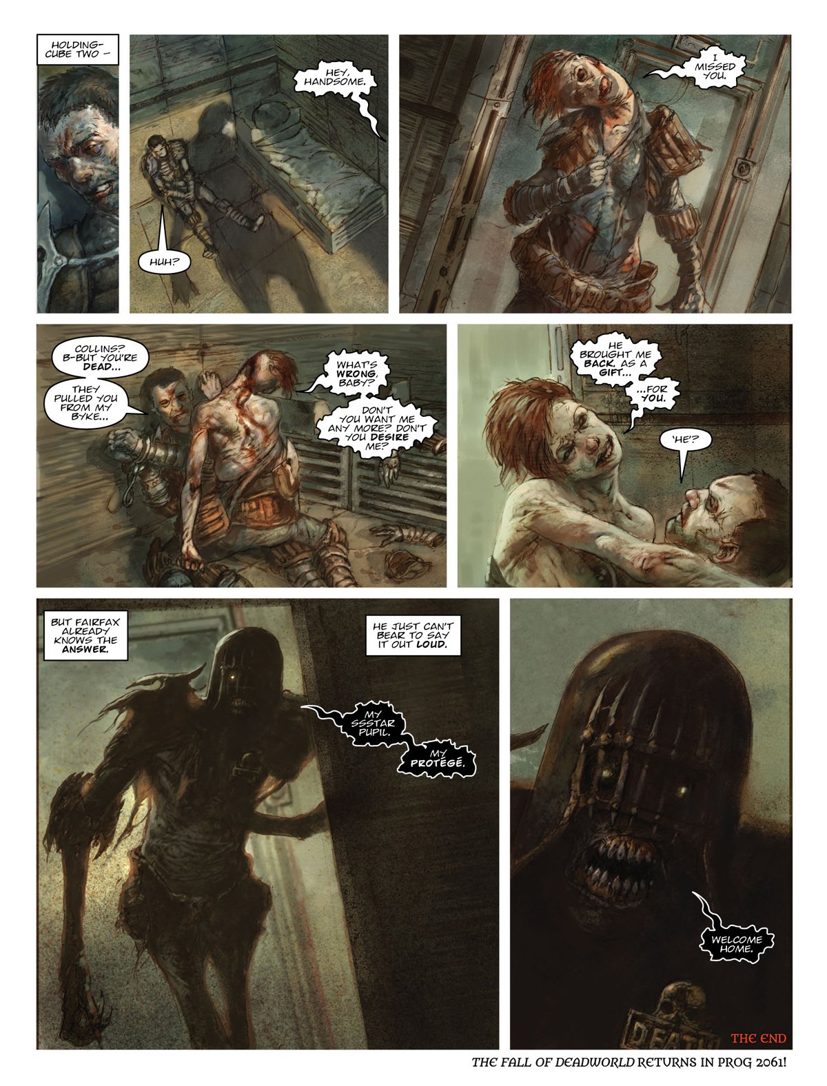 Read 2000 AD EN Manga Online