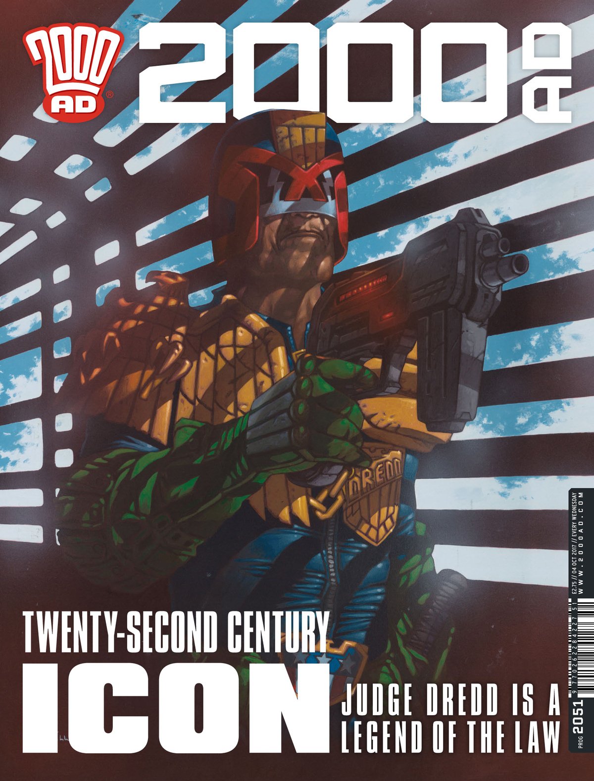 Read 2000 AD EN Manga Online