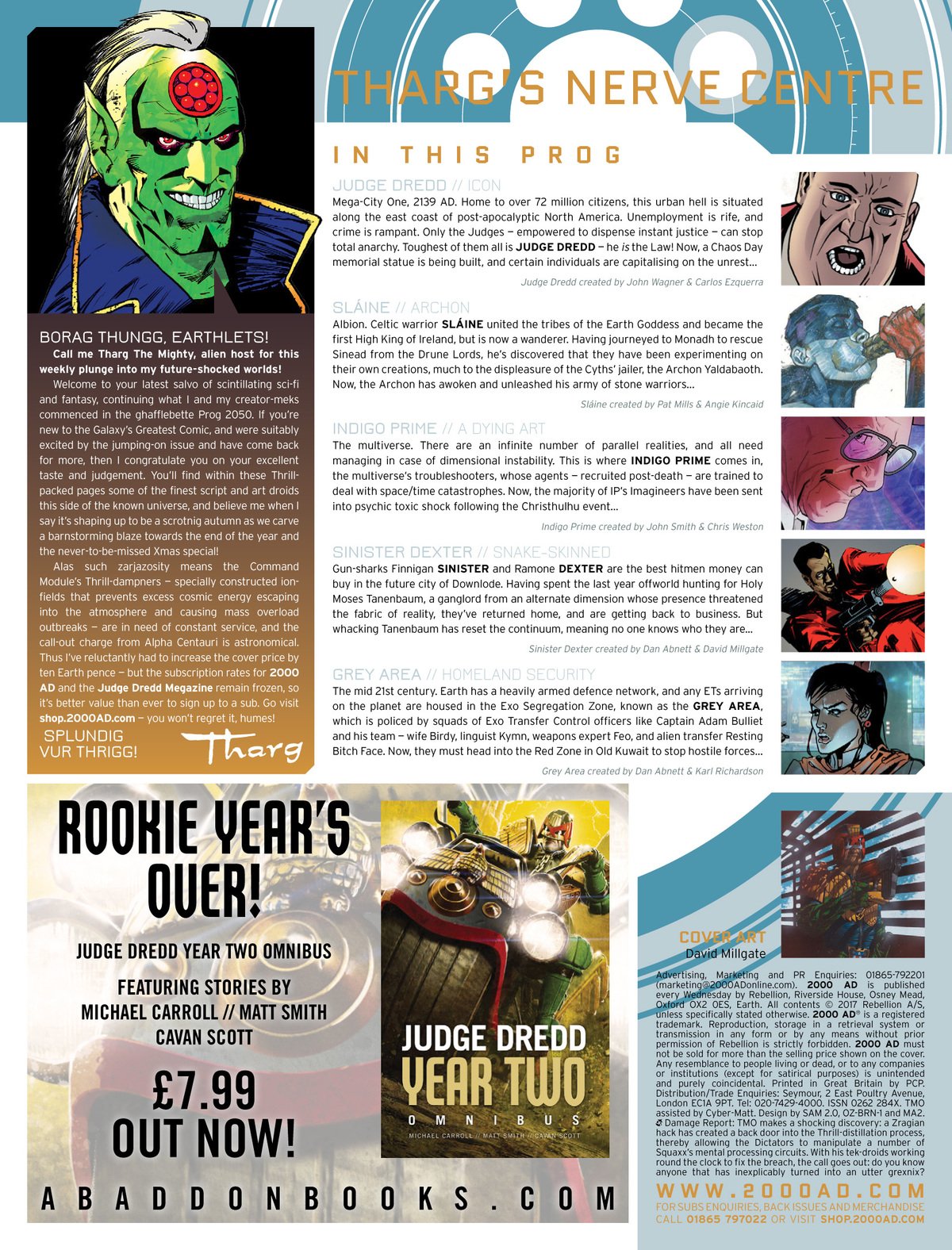 Read 2000 AD EN Manga Online